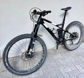 Used CUBE STEREO 140 HPC SL 27.5 2018 2018 MTB