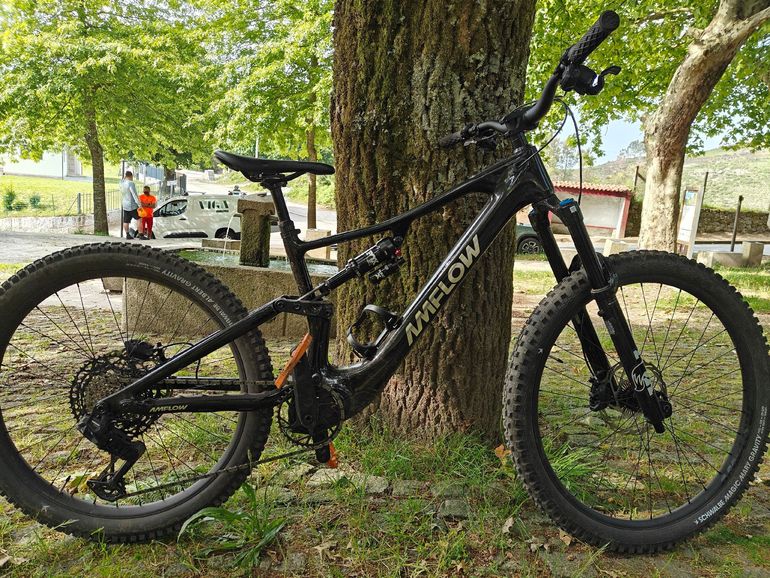 Used Amflow PL Carbon (800Wh) 2025 2025 Mountainbike, Black, 29 — image 3 of 3