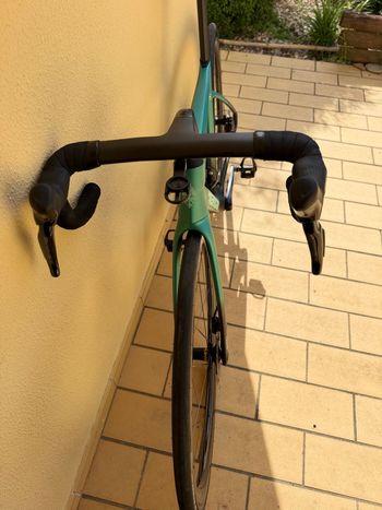 Used Bianchi Specialissima PRO Ultegra Di2 2025 2025 Road & Gravel, Green — image 4 of 4