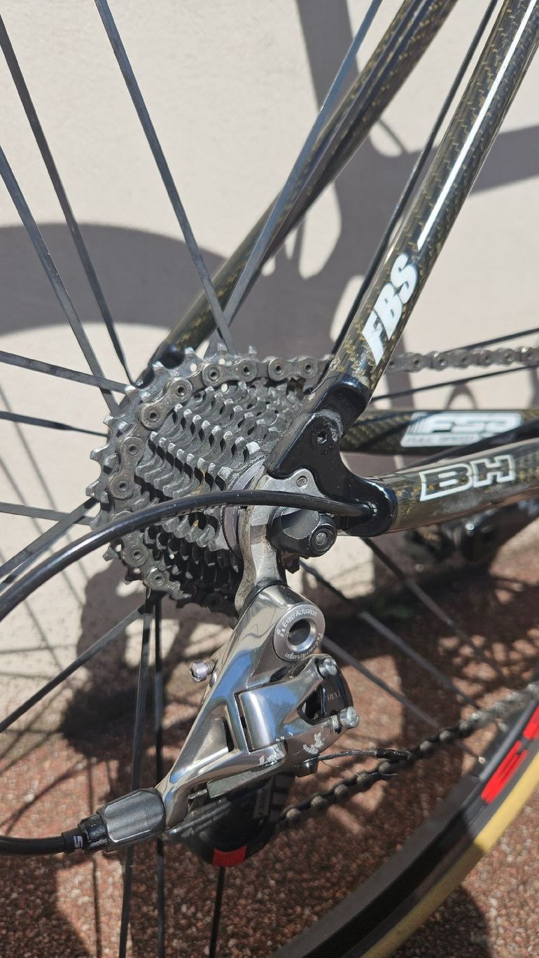 Used BH BH Full Carbone SRAM RED 2010 Road & Gravel, Black — image 6 of 14