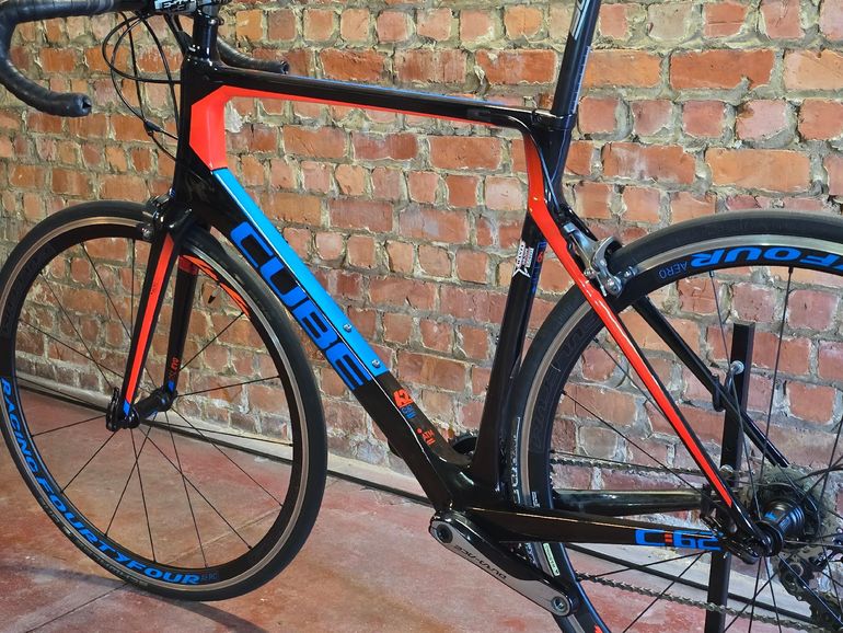Used CUBE agree C:62 SL 2016 2016 Road & Gravel, Black — image 4 of 7