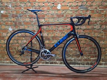 Used CUBE agree C:62 SL 2016 2016 Road & Gravel
