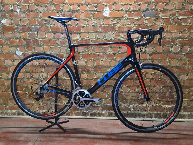 Used CUBE agree C:62 SL 2016 2016 Road & Gravel, Black — image 1 of 7