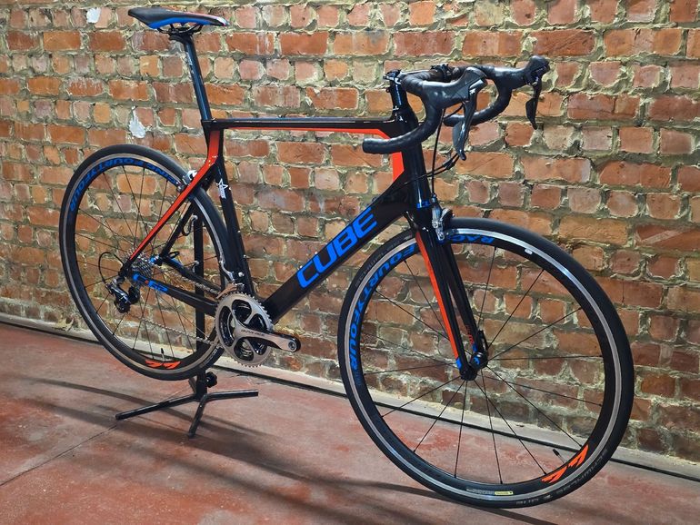 Used CUBE agree C:62 SL 2016 2016 Road & Gravel, Black — image 2 of 7