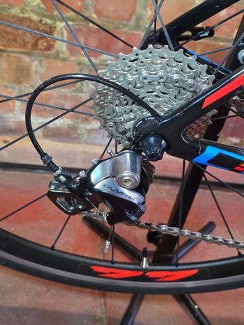 Used CUBE agree C:62 SL 2016 2016 Road & Gravel, Black — image 7 of 7