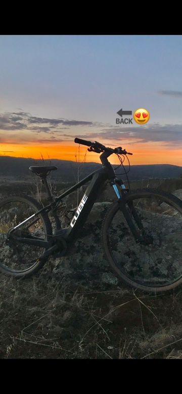 CUBE REACTION ONE E-BIKE 2022 Mountainbike usato, Nero — immagine 3 di 7
