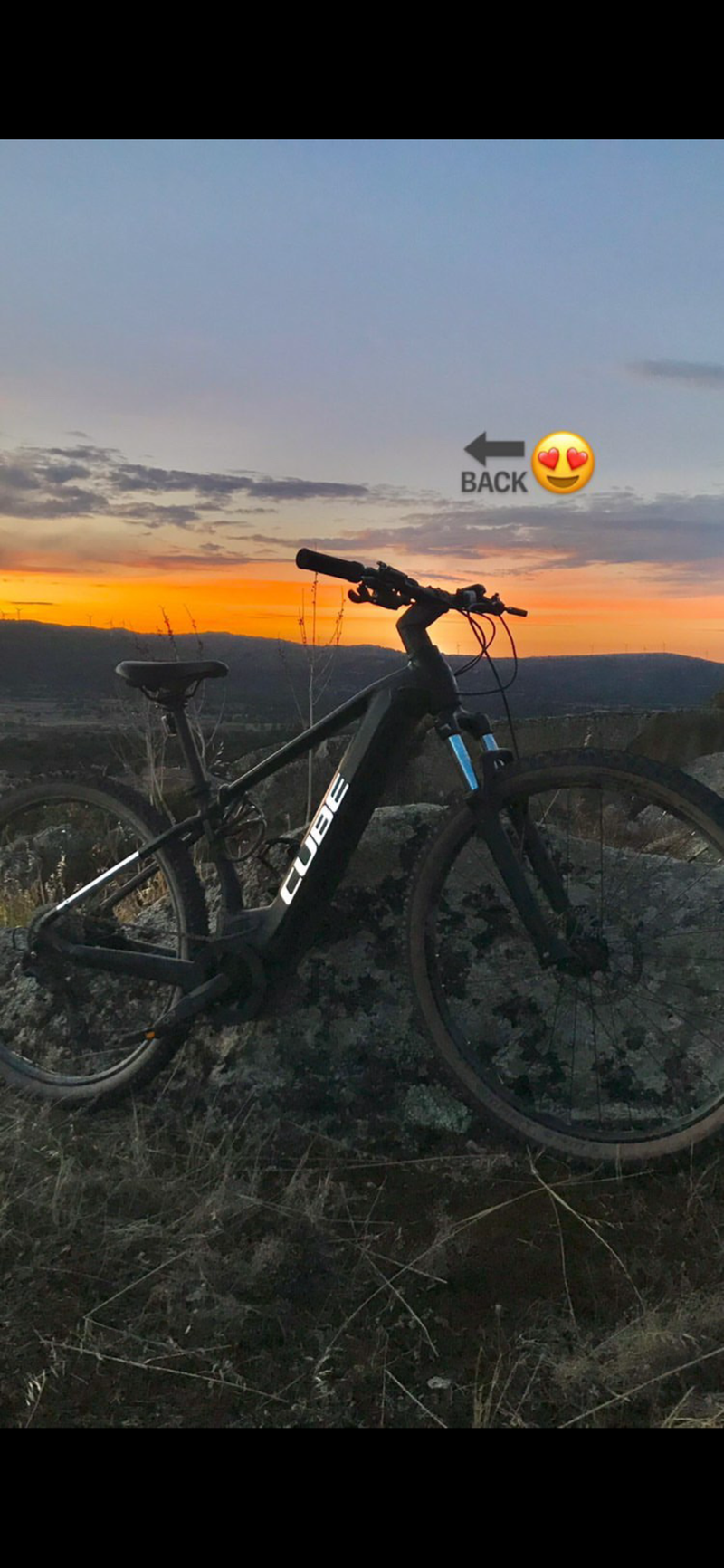 CUBE REACTION ONE E-BIKE 2022 Mountainbike usato, Nero — immagine 3 di 7