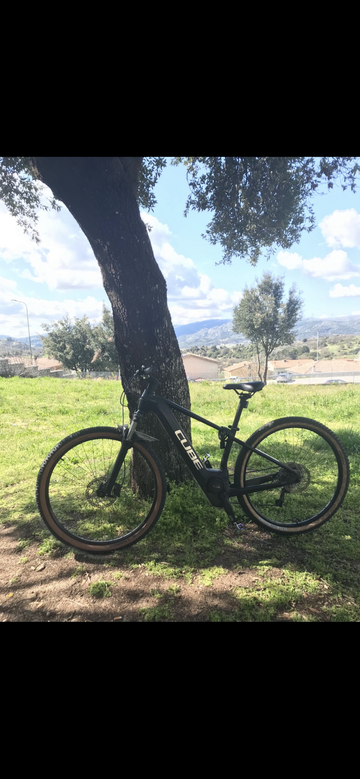 CUBE REACTION ONE E-BIKE 2022 Mountainbike usato, Nero — immagine 4 di 7