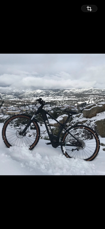Used CUBE CUBE REACTION ONE E-BIKE 2022 MTB