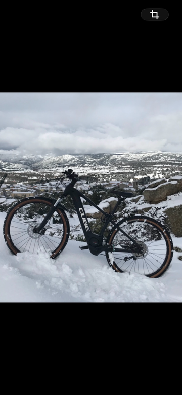 CUBE REACTION ONE E-BIKE 2022 Mountainbike usato, Nero — immagine 1 di 7