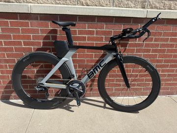 Used BMC Timemachine Shimano Dura Ace 2019 Road & Gravel, Light Gray — image 1 of 12