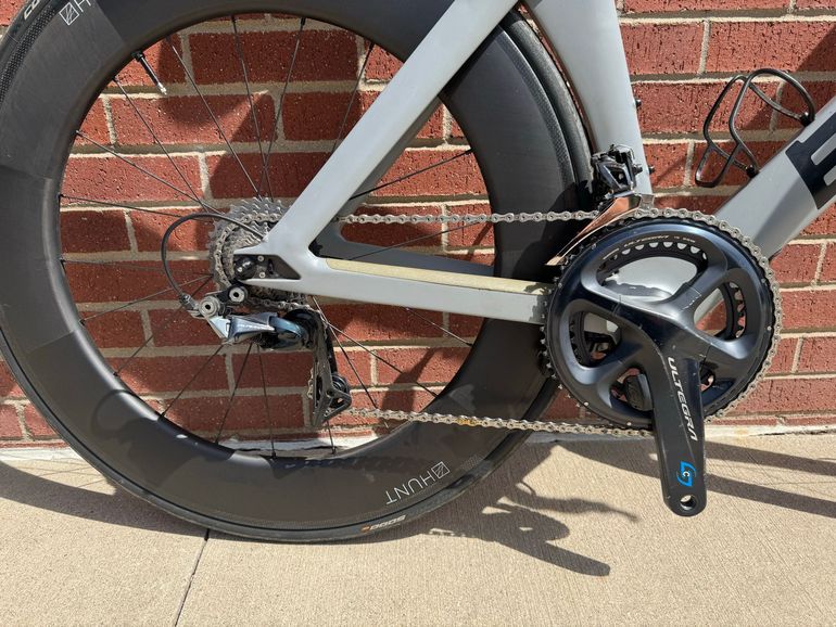 Used BMC TIMEMACHINE 02 THREE 2019 2019 Road & Gravel, Light Gray — image 3 of 12
