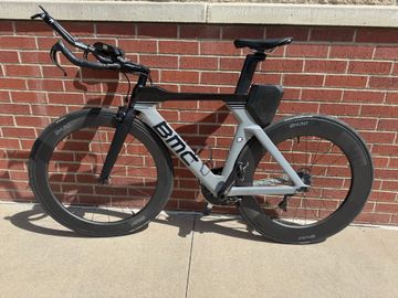 Used BMC Timemachine Shimano Dura Ace 2019 Road & Gravel, Light Gray — image 2 of 12