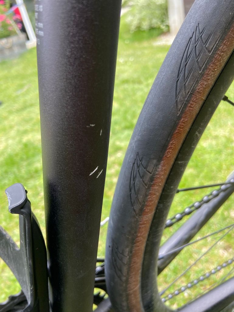 Used Canyon Canyon Endurace AL 7.0 Shimano 105 2017 Road & Gravel, Black — image 7 of 8