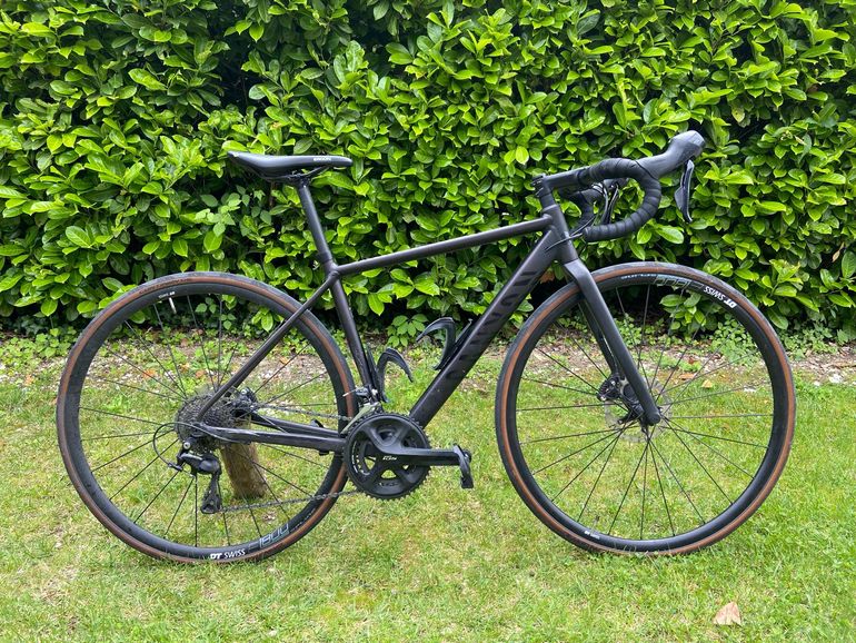 Used Canyon Canyon Endurace AL 7.0 Shimano 105 2017 Road & Gravel, Black — image 1 of 8
