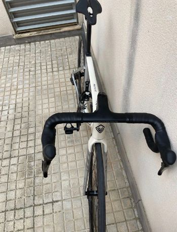 Used Megamo PULSE ELITE 15 SH12 2024 2024 Road & Gravel, White — image 4 of 4