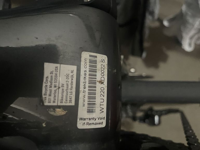 Used Trek Émonda SL 6 Disc Pro 2022 2022 Road & Gravel, Light Gray — image 18 of 18