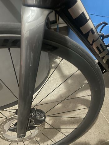 Used Trek Émonda SL 6 Disc Pro 2022 2022 Road & Gravel, Light Gray — image 12 of 18