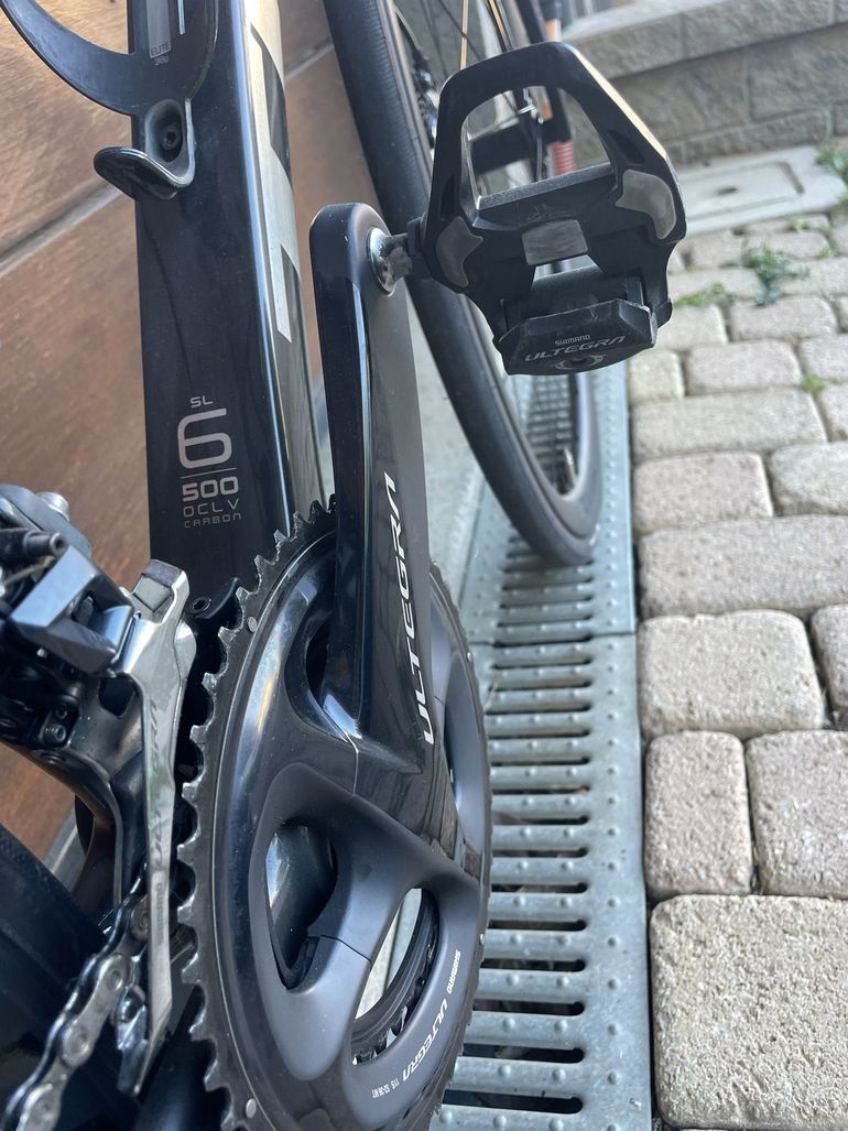 Used Trek Émonda SL 6 Disc Pro 2022 2022 Road & Gravel, Light Gray — image 6 of 9