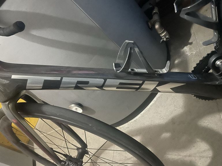 Used Trek Émonda SL 6 Disc Pro 2022 2022 Road & Gravel, Light Gray — image 10 of 18