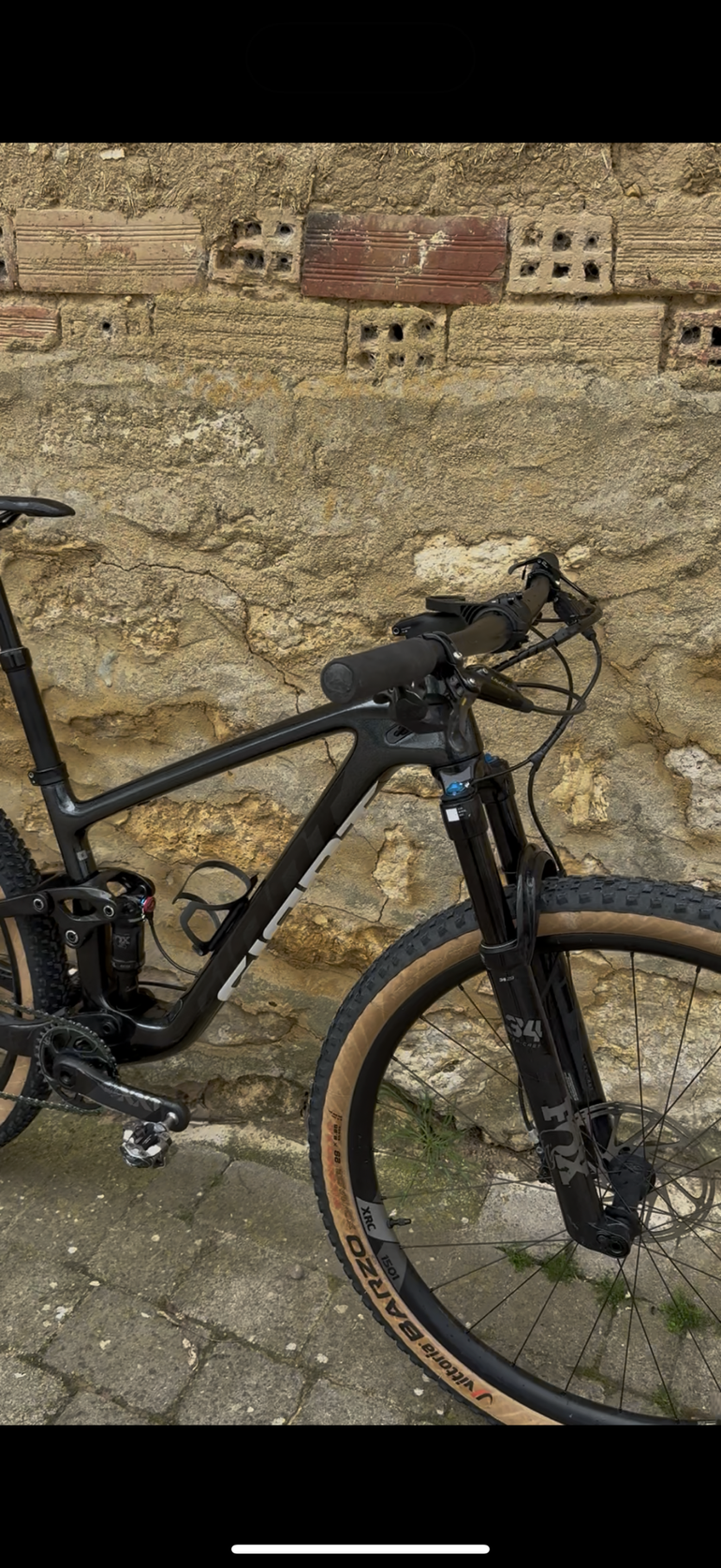 Used Giant Anthem Advanced Pro 29 2 2022 2022 Mountainbike, Black — image 2 of 8