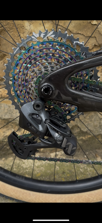 Brugt Giant Anthem Advanced Pro 29 2 2022 2022 Mountainbike — billede 7 af 8
