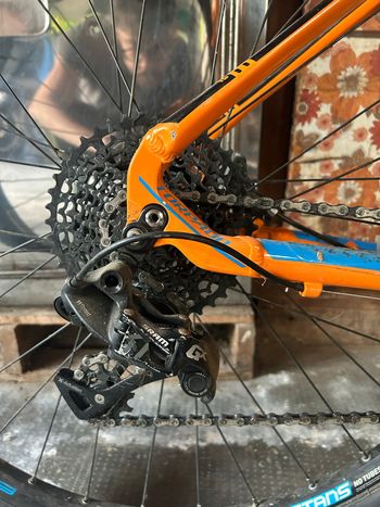 Used Torpado Nearco SRAM GX Eagle 2021 Mountainbike, Orange — image 3 of 6