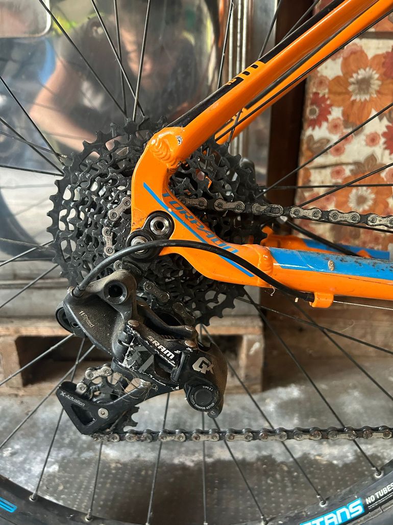 Used Torpado Nearco SRAM GX Eagle 2021 Mountainbike, Orange — image 3 of 6