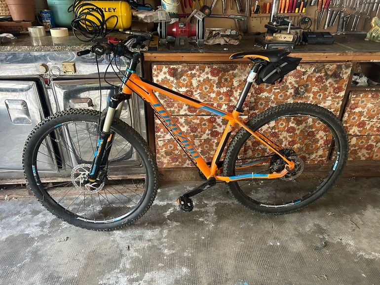Used Torpado Nearco SRAM GX Eagle 2021 Mountainbike, Orange — image 1 of 6