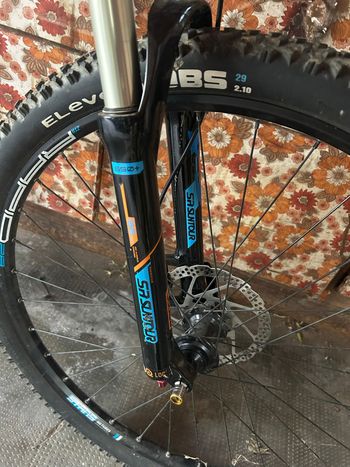 Used Torpado Nearco SRAM GX Eagle 2021 Mountainbike, Orange — image 5 of 6