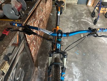 Used Torpado Nearco SRAM GX Eagle 2021 Mountainbike, Orange — image 2 of 6