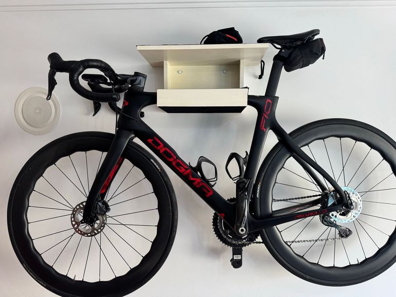 Used Pinarello Dogma F10 Disk Frameset 2021 2021 Road & Gravel, Black — image 2 of 4