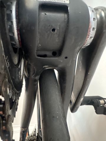 Brugt Pinarello Dogma F10 Disk Frameset 2021 2021 Road & Gravel — billede 4 af 4