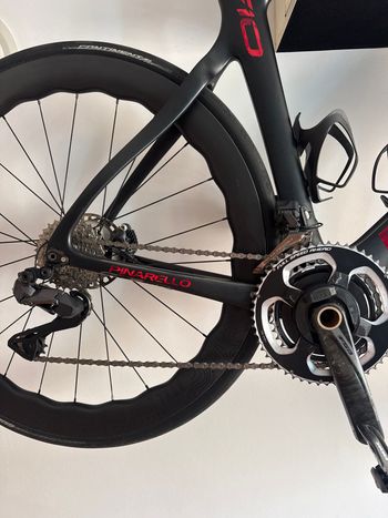 Used Pinarello Dogma F10 Disk Frameset 2021 2021 Road & Gravel, Black — image 3 of 4