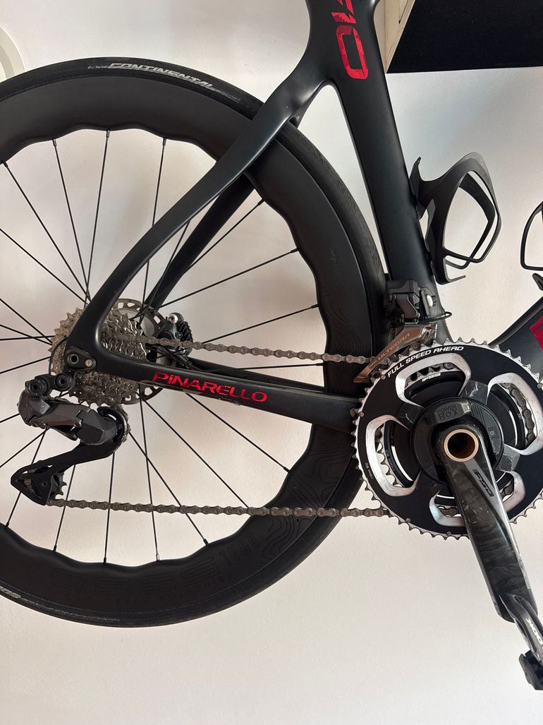 Used Pinarello Dogma F10 Disk Frameset 2021 2021 Road & Gravel, Black — image 3 of 4