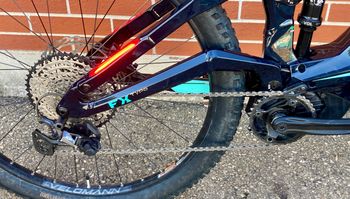 Used Bianchi Bianchi E-Omnia FX Type Tg XL 2023 2023 Mountainbike, Blue — image 2 of 10