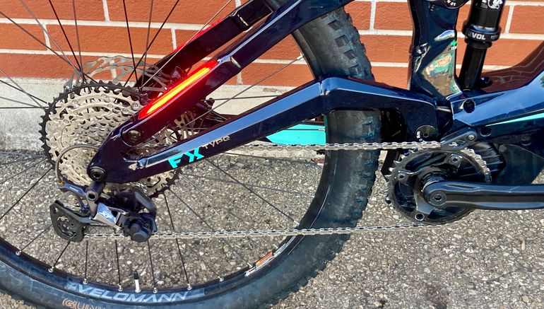 Used Bianchi Bianchi E-Omnia FX Type Tg XL 2023 2023 Mountainbike, Blue — image 2 of 10