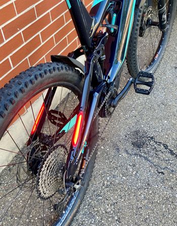 Used Bianchi Bianchi E-Omnia FX Type Tg XL 2023 2023 Mountainbike, Blue — image 8 of 10