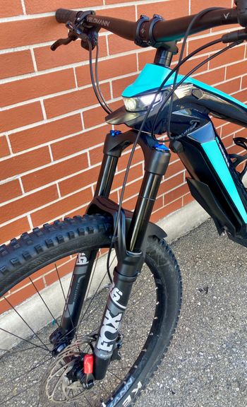 Used Bianchi Bianchi E-Omnia FX Type Tg XL 2023 2023 Mountainbike, Blue — image 5 of 10