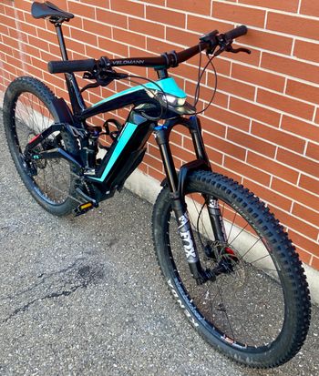 Used Bianchi Bianchi E-Omnia FX Type Tg XL 2023 2023 Mountainbike, Blue — image 9 of 10