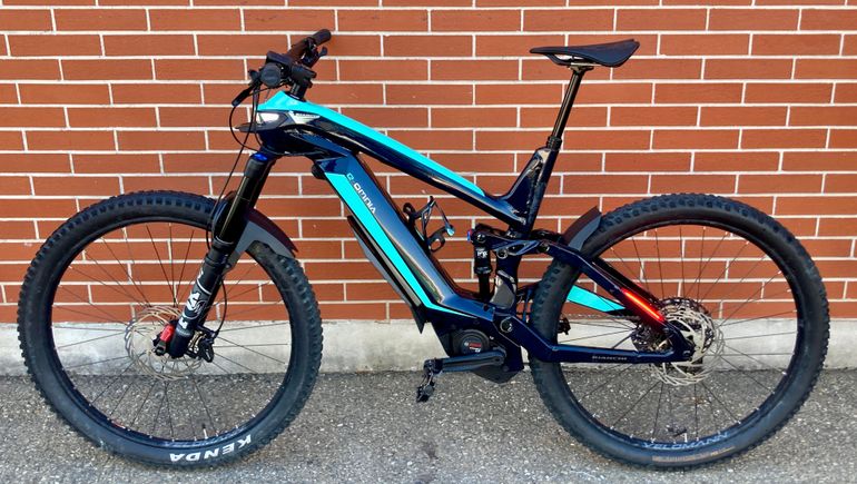 Used Bianchi Bianchi E-Omnia FX Type Tg XL 2023 2023 Mountainbike, Blue — image 1 of 10