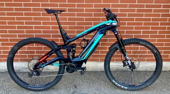 Used Bianchi Bianchi E-Omnia FX Type Tg XL 2023 2023 Mountainbike, Blue — image 3 of 10