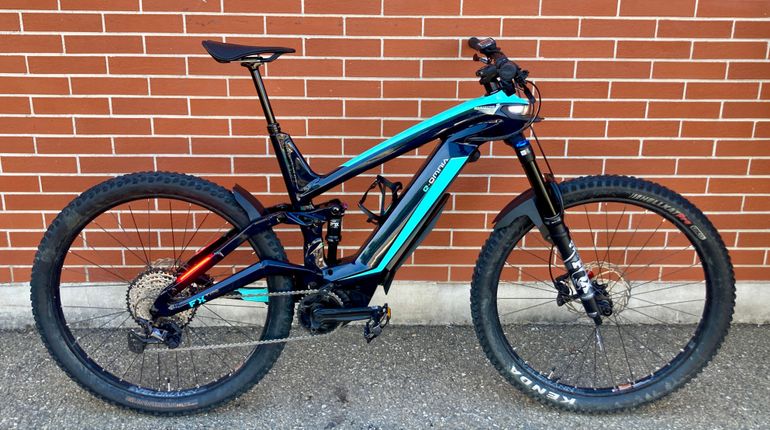 Used Bianchi Bianchi E-Omnia FX Type Tg XL 2023 2023 Mountainbike, Blue — image 3 of 10