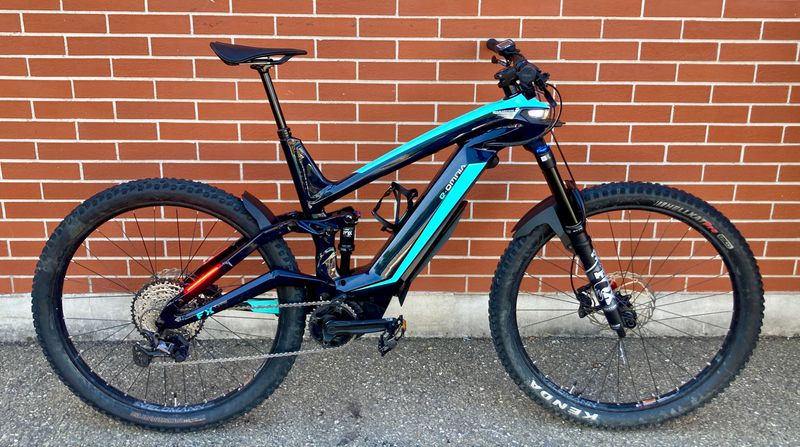 Used Bianchi E-Omnia FX Type Tg XL 2023 2023 MTB