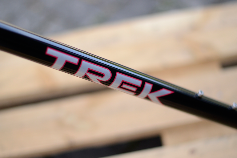 Used Trek 830 Trek 830 Mountain Track CrMo Steel 90s MTB Mountainbike Frameset 1995 Mountainbike, Black — image 7 of 35