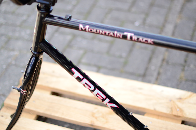 Used Trek 830 Trek 830 Mountain Track CrMo Steel 90s MTB Mountainbike Frameset 1995 Mountainbike, Black — image 29 of 35