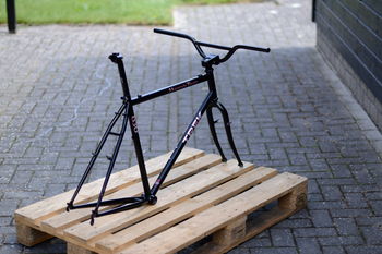 Used Trek 830 Trek 830 Mountain Track CrMo Steel 90s MTB Mountainbike Frameset 1995 Mountainbike, Black — image 15 of 35