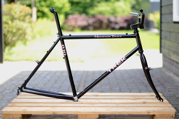 Used Trek 830 Trek 830 Mountain Track CrMo Steel 90s MTB Mountainbike Frameset 1995 MTB