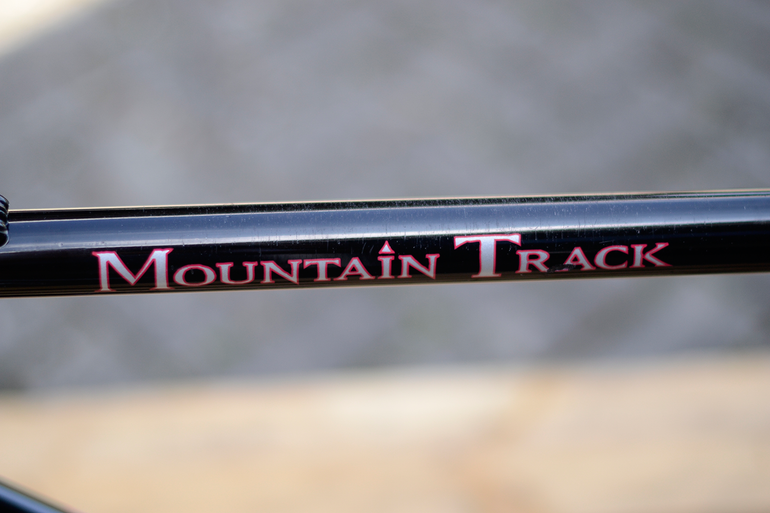 Used Trek 830 Trek 830 Mountain Track CrMo Steel 90s MTB Mountainbike Frameset 1995 Mountainbike, Black — image 8 of 35