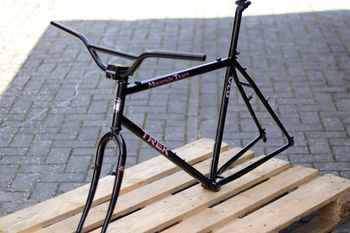 Used Trek 830 Trek 830 Mountain Track CrMo Steel 90s MTB Mountainbike Frameset 1995 Mountainbike, Black — image 23 of 35